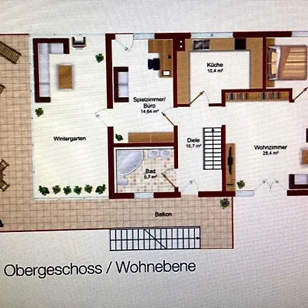 Gaestehaus/fewos/boardinghaus Sued