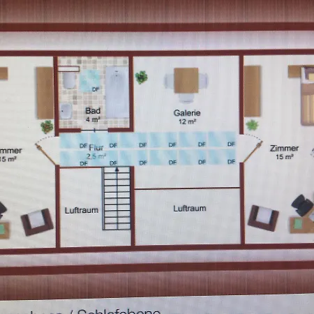 Gaestehaus/fewos/boardinghaus Sued 4* Lüneburg