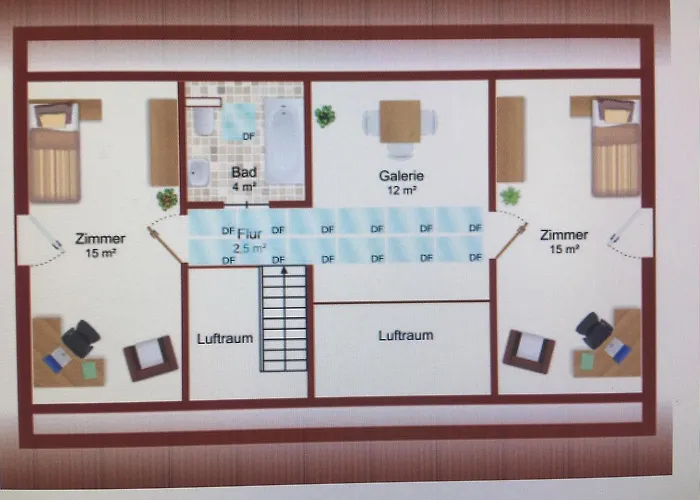 Gaestehaus/fewos/boardinghaus Sued 4* Lüneburg